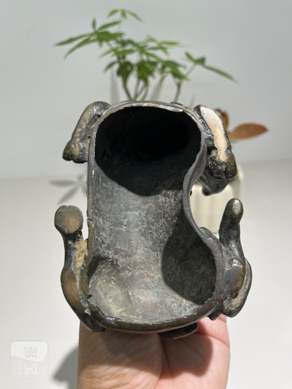 明 犀牛望月镜架 - 图9